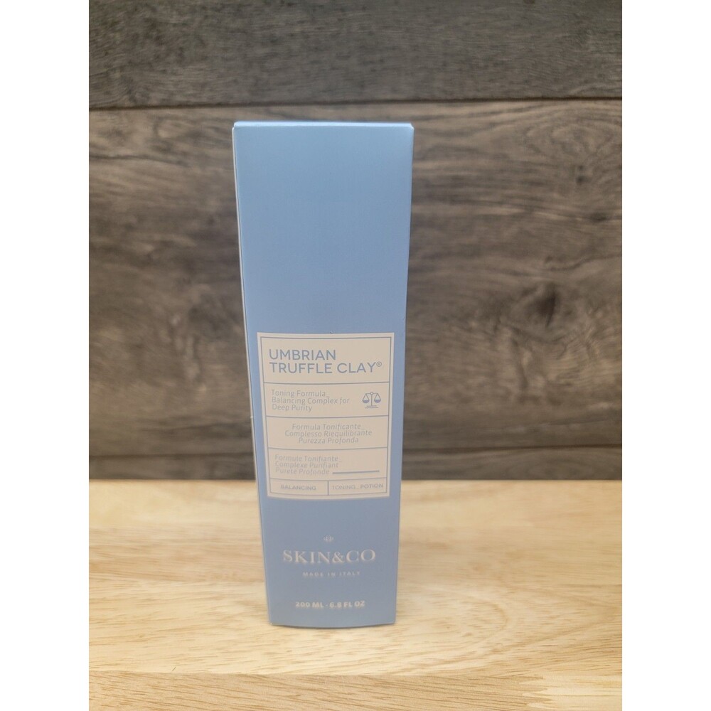 SKIN&CO Umbrian Truffle Clay Balancing Face Toner Deep Pore Cleansing 6.8